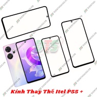 Itel P55+ glass (pressed glass for Itel P55+)