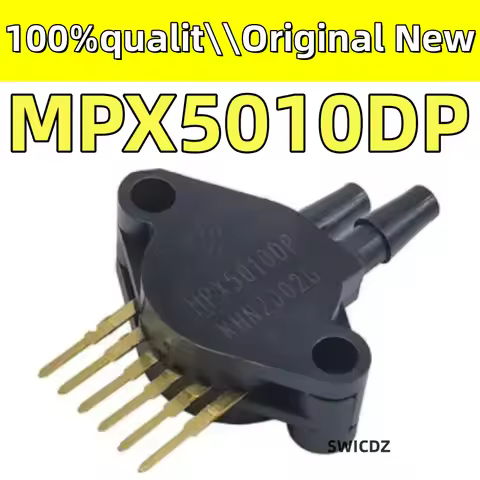 100%New Original MPX5010DP MPX5010D MPX5010 Package SIP-6 Transmitter Pressure Sensor Chip