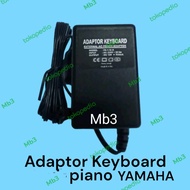 adaptor keyboard Yamaha PSR E263 AUTPUT DC12V-1,5A