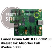 Canon G4000/G4010 EEPROM IC Reset Ink Absorber Full Error 5B00