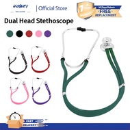 【Free Shipping】Hawei Stethoscope Medical Dual Head Stethoscope For Pregnant Professional Fetal Heart
