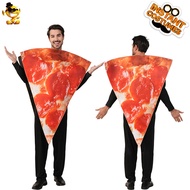 Adult Halloween Spoof Food Pizza Costume Funny Pizza Costume cosplay Costume