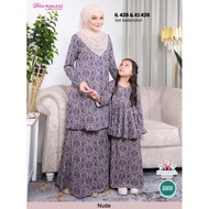 [DHIA Ironless] Sedondon Kurung Ironless NUDE-426| Kurung Plus Size Fatimah| Raudhah| Umairah