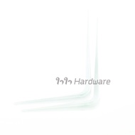 Allways Foot And Arm Scene Extra Thick Steel White 6*8 Inches (1 Pair) Wall-Mounted