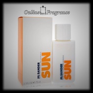 Jil Sander Sun EDT Perfume (Minyak Wangi, 香水) for Women by Jil Sander [Online_Fragrance]