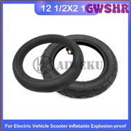 HDJKT 12.5 Inch E-Bike Tyre 12 1/2 X 2 1/4 ( 57-203 ) Tire and Inner Tube Fits Many Gas Electric Scooters and Baby Carriage JHDSK