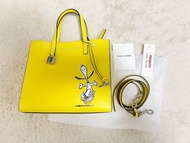 ❗️割價❗️Marc Jacobs x peanuts snoopy shoulder bag/斜揹袋/手挽袋/3用袋
