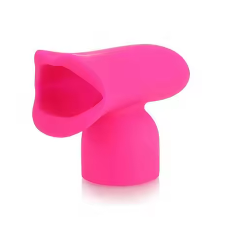 MEN'S Magic Wand Attachment Adults Massager Accessory Wand Hole Diameter 4cm/1.6in ,Good Elasticity 