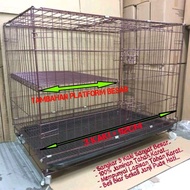 ♡BMF♡ (BESI KUKUH) Sangkar Kucing Besar Sangat 3 Kaki Murah / Cat Cage / Pet Cage  / Kandang / Ayam / Arnab / Kucing