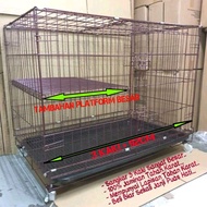 ♡BMF♡ (BESI KUKUH) Sangkar Kucing Besar Sangat 3 Kaki Murah / Cat Cage / Pet Cage  / Kandang / Ayam 