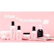 Pink by Pure Beauty So Soft Glow On (Form Cleanser/So Blur Cream Glow Essence Pudding Cream Fresh Es