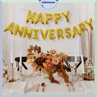 Happy Anniversary 16Inch Foil Balloon Set Happy Anniversary 16" Foil Balloon Set Remembrance Decor