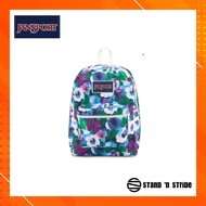 Jansport Backpack Multi Watercolor Floral 25L