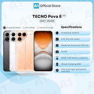 Tecno Pova 8 5G/LK6 (8GB+256GB) Tecno Malaysia Set