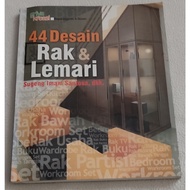 Buku Griya Kreasi 44 Rak Desain Rak Dan Lemari Kreasi Inpirasi dan Desain