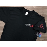 Mitsubishi Lancer CS3 Motorsport *REAR (Black Tshirt)