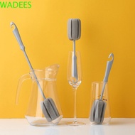 WADEES Cup Brush PP Eco-Friendly Bottle Bar Tool Sponge Home Kitchen Gadgets