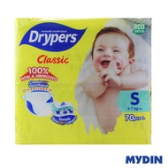 Drypers Classic Tape S70