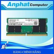 Transcend 16GB JM DDR5 5600Mhz Laptop RAM Memory SO-DIMM 1RX8 2GX8 CL46 1.1V (JM5600ASE-16G) - Genui