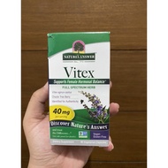 Nature’s Answer Vitex Agnus Cactus Chaste Tree Berry 40 mg 90
