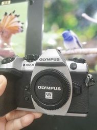 Olympus EM1 II E-M1 II 碳銀色紀念版 市場小有 SILVER EDITION