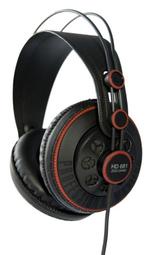 【名曲堂樂器】全新 Superlux HD681 半開放 專業用監聽耳機 耳罩式 代理商公司貨