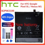 B2PW4100 B2PW2100แบตเตอรี่ดั้งเดิมสำหรับ HTC Google Pixel 1 Pixel1 5นิ้ว /nexus S1 S 1 pixel/nexus M