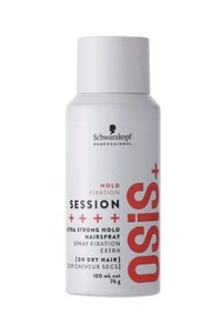 Schwarzkopf Professional 黑人頭 OSIS+ Session超強定型噴霧 Hairspray 100ml