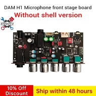 Ziqqucu dam H1 karaoke Reverb Board pre-hiệu ứng mic microphone karaoke với USB Bluetooth giải mã hỗ