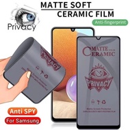 OPPO A5 4G OPPO A5 5G OPPO A5 PRO oppo A5i PRO OPPO A5X ANTI-SCRATCH CERAMIC SPY MATTE ANTI-OIL PRIV