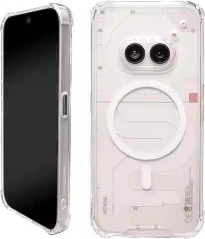 Case For Magsafe Wireless Charge Reinforced Corners Airbag Shockproof Soft Bumper Hard Cover For Not