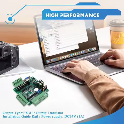 ABWZ-High Speed With Analog Programmable Controller PLC Industrial Board