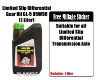 Toyota Differential Gear Oil 4 Liter OR 1 Liter GL-5 85W90 - Manual Transmission Fluid
