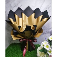 Casing bouquet kosong..