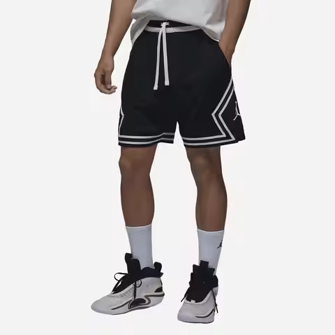 Nike Official Genuine Air Jordan Men's Sports Casual Loose Shorts DX1488-010