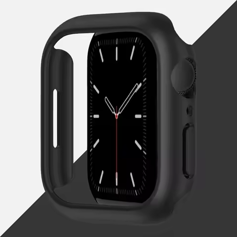 Hollow Cover For Apple Watch Case Series 11 10 46mm 42mm Accessories Smartwatch Protector Hard PC Bu