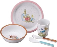 Petit Jour Paris - Pierre Lapin 5-Piece Crockery Box - Promotes Autonomy BP701RP
