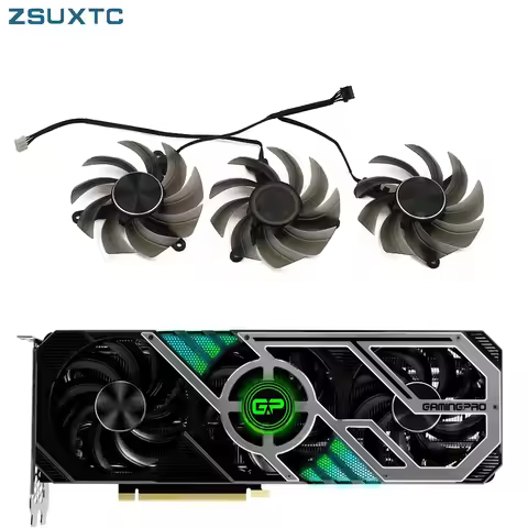 FD8015U12D TH8015S2H-PC001 For Palit GeForce RTX 3060 Ti 3070 3070Ti 3080 3080Ti 3090 Gamingpro OC G