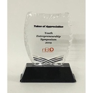 Acrylic Plaque - T61002P Acrylic Plaque for Event Souvenir, Gift Award, Competition Trophy