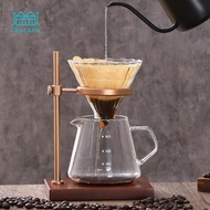 [Gralara] Coffee Dripper Stand Pour over Coffee Dripper Stand Coffee Dripper Holder Coffee Maker Par