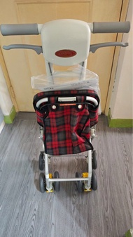 日本安壽Sunfeel 可摺合助行車