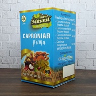 CAPRONIAR PRIMA 60 CAPSULES Hernia Medicine (Drows, Prolapsed Intestines)
