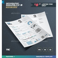 Infographic Resume Template / CV Template