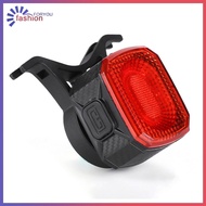 {FA} LED Bike Light Brake Sensing Waterproof Cycling Back Light Warning Cycling Light ❀