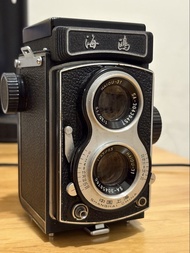 海鷗雙反相機 Seagull 4b TLR Film Camera, tested.