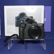 『Trade In優惠』新淨有盒 Canon V1 最新款便攜機 1.4吋Sensor 23MP像素 等效16-50mm 自拍螢幕 4K錄影 內置ND PowerShot Vlog用一流 Not G7