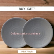 Buy 1 GET 1 MELAMIN PLATE PBA 7 INCH / PBA 9 INCH