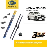 HELLA Cleantech Multi-Adapter Wiper Set for BMW X5 G05 (26"/20")
