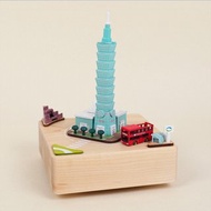 【台北 101】城市音樂盒 旅行 台灣特色 伴手禮 | Wooderful life