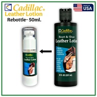 Cadillac Leather Lotion Rebottle 50ml.